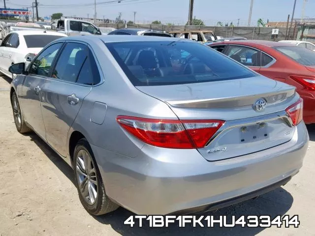 4T1BF1FK1HU433414 фото 4