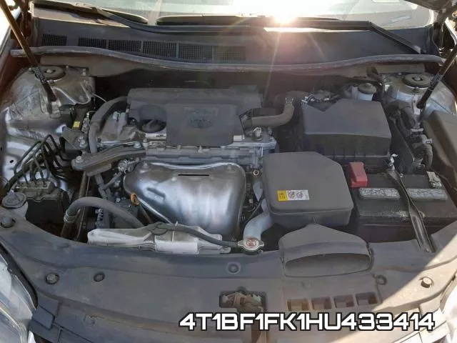 4T1BF1FK1HU433414 фото 8