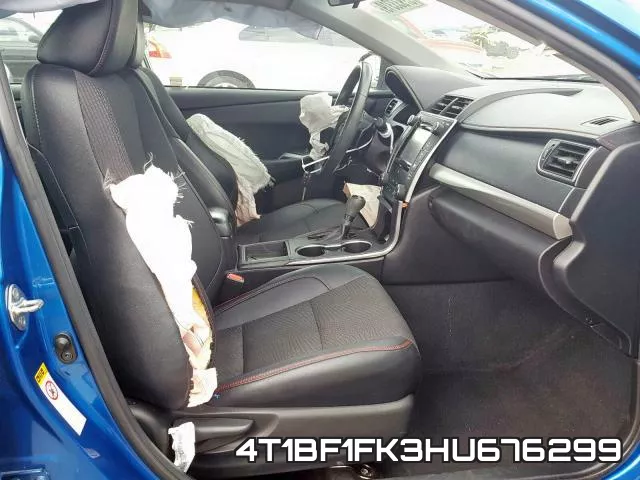 4T1BF1FK3HU676299 фото 6