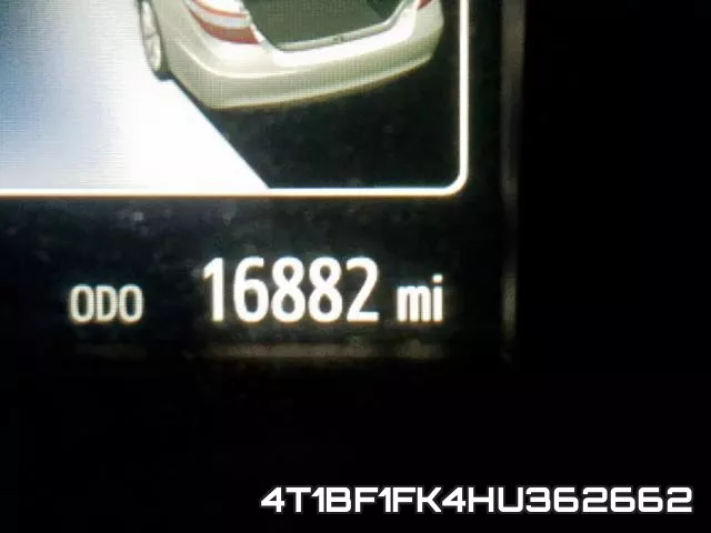 4T1BF1FK4HU362662 фото 9