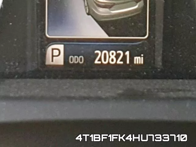 4T1BF1FK4HU733710 фото 9