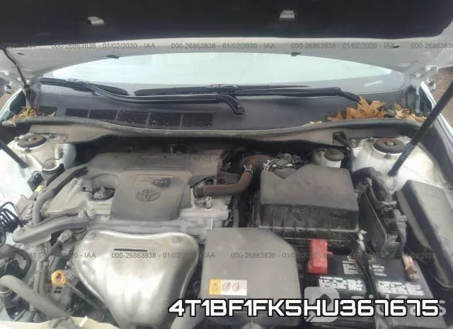 4T1BF1FK5HU367675 фото 2