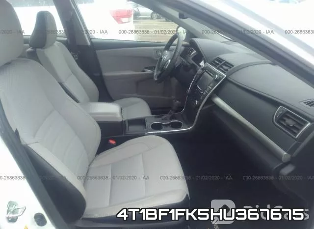 4T1BF1FK5HU367675 фото 6