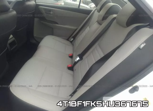 4T1BF1FK5HU367675 фото 9