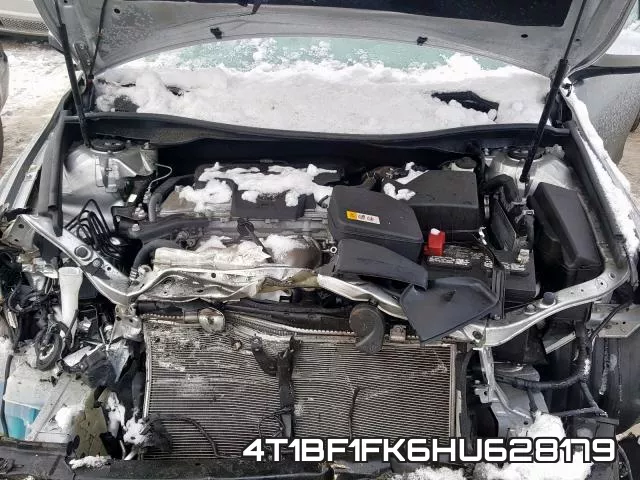 4T1BF1FK6HU628179 фото 8