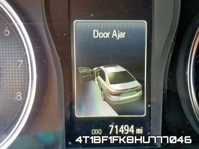 4T1BF1FK8HU777046 фото 9