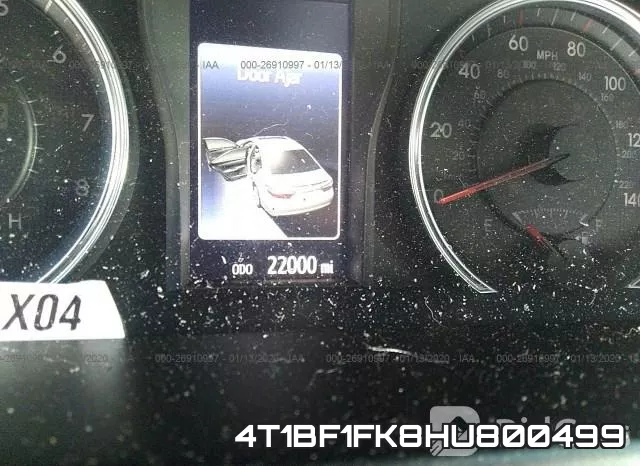 4T1BF1FK8HU800499 фото 8
