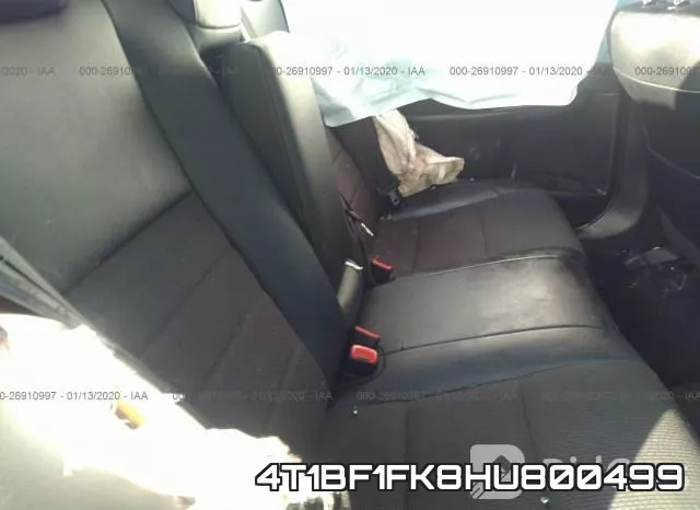 4T1BF1FK8HU800499 фото 9