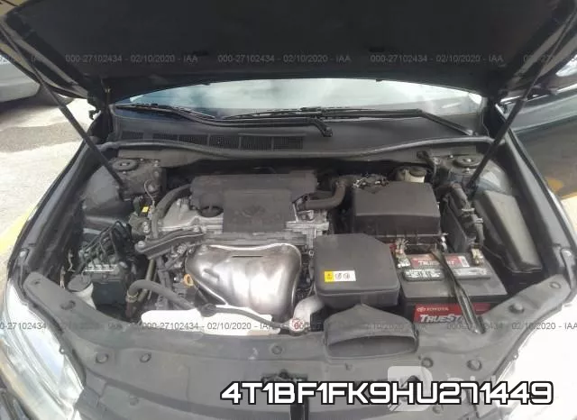 4T1BF1FK9HU271449 фото 2