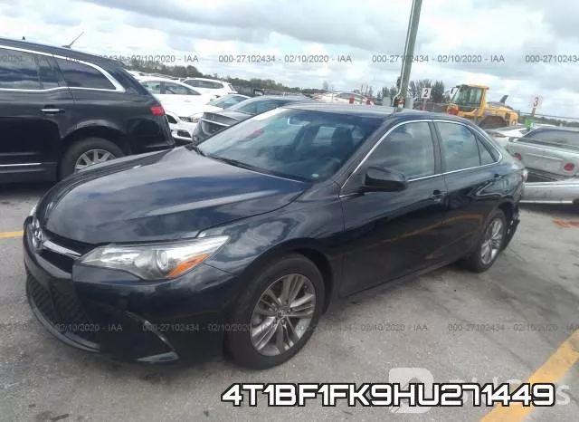 4T1BF1FK9HU271449 фото 3