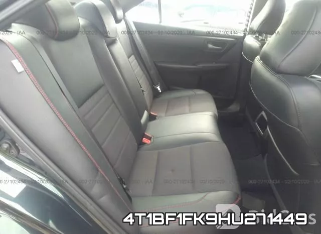 4T1BF1FK9HU271449 фото 9
