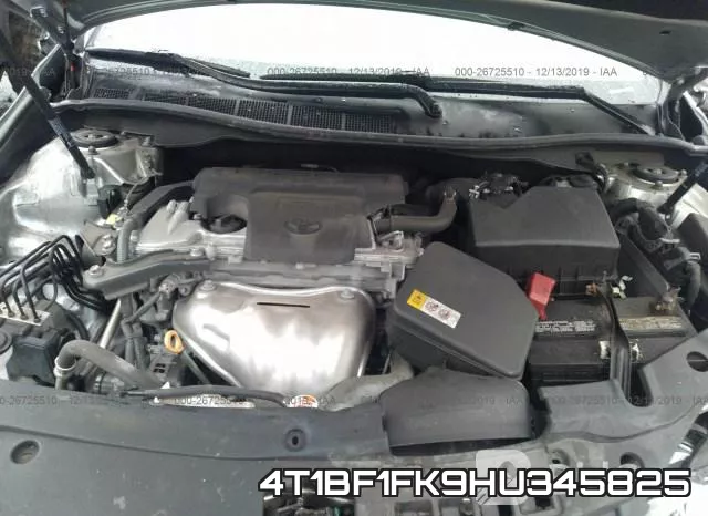 4T1BF1FK9HU345825 фото 2