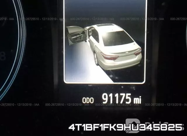 4T1BF1FK9HU345825 фото 8