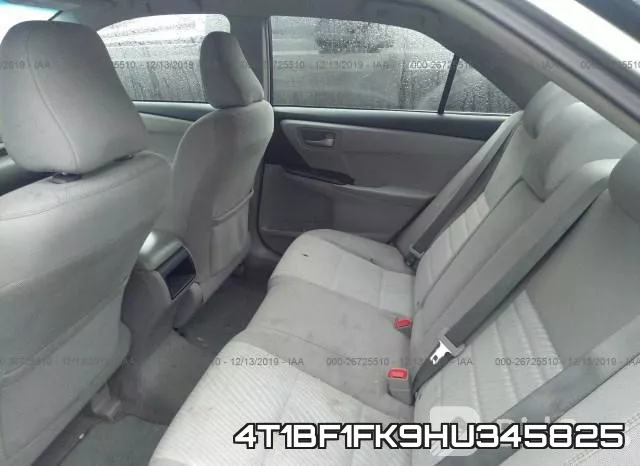 4T1BF1FK9HU345825 фото 9