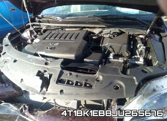 4T1BK1EB8JU265676 фото 2