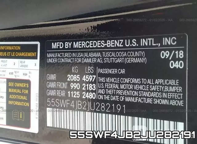 55SWF4JB2JU282191 фото 10