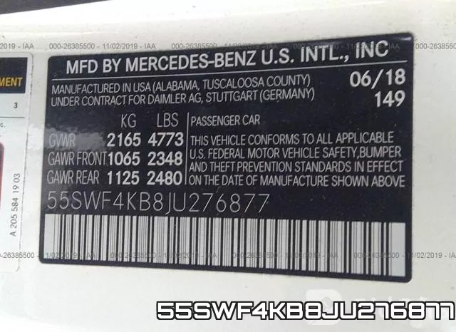 55SWF4KB8JU276877 фото 10