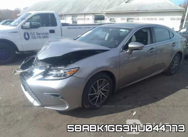 58ABK1GG3HU044773 фото 3