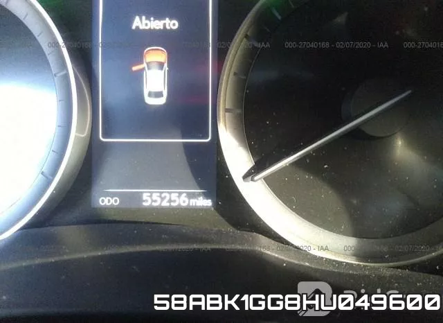 58ABK1GG8HU049600 фото 8