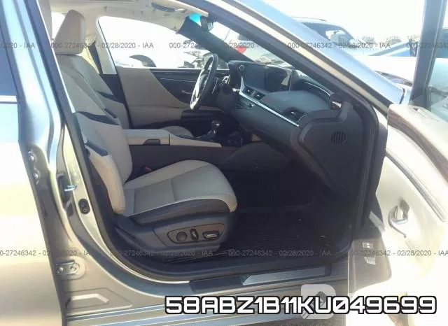 58ABZ1B11KU049699 фото 6