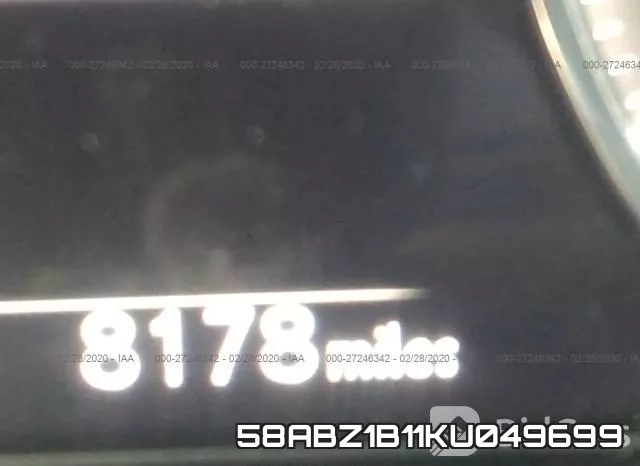 58ABZ1B11KU049699 фото 8