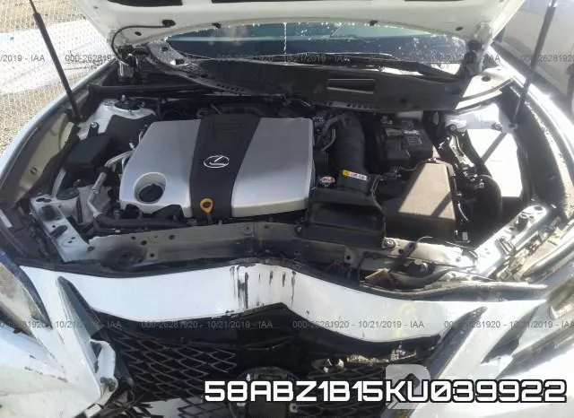 58ABZ1B15KU039922 фото 2
