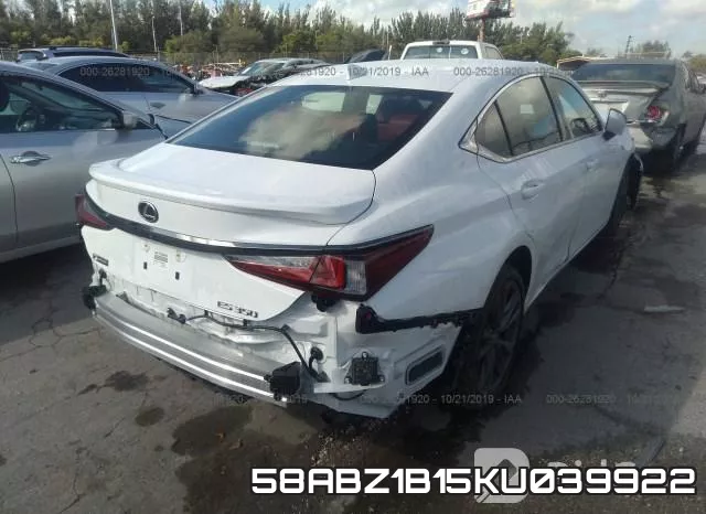 58ABZ1B15KU039922 фото 5