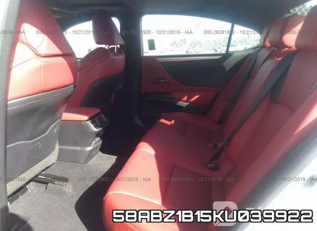58ABZ1B15KU039922 фото 9
