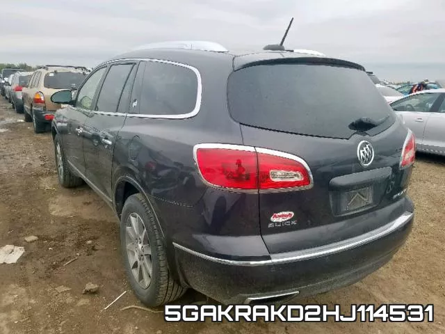 5GAKRAKD2HJ114531 фото 4