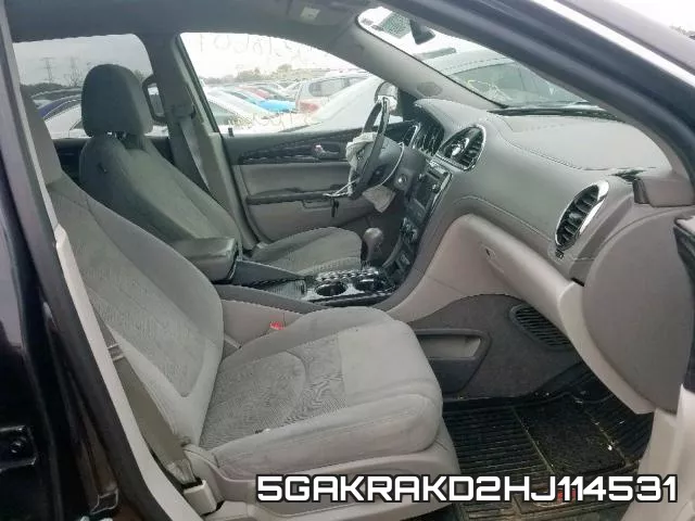 5GAKRAKD2HJ114531 фото 6