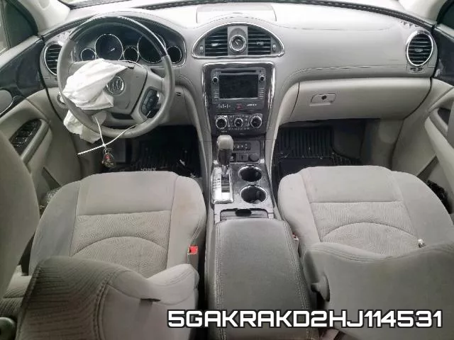 5GAKRAKD2HJ114531 фото 10