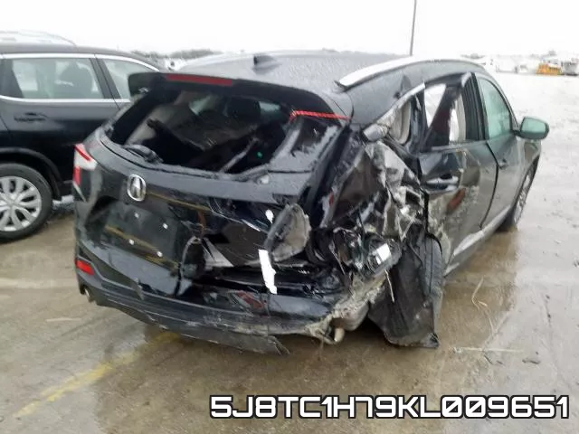 5J8TC1H79KL009651 фото 5