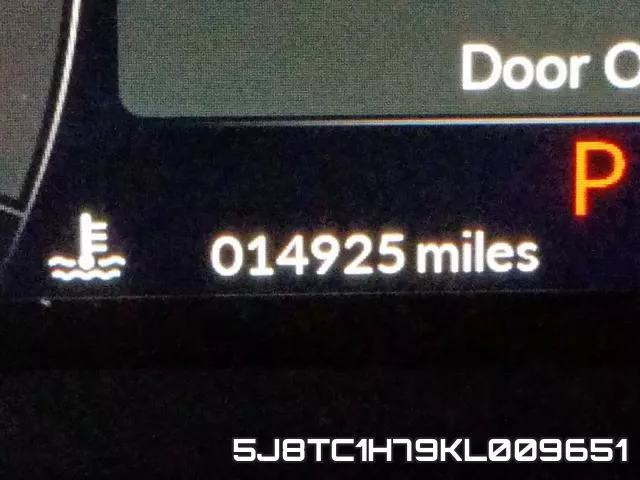 5J8TC1H79KL009651 фото 9