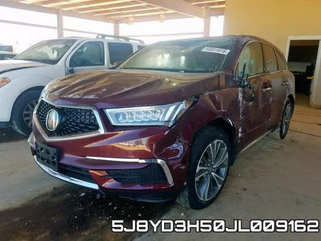 5J8YD3H50JL009162 фото 3