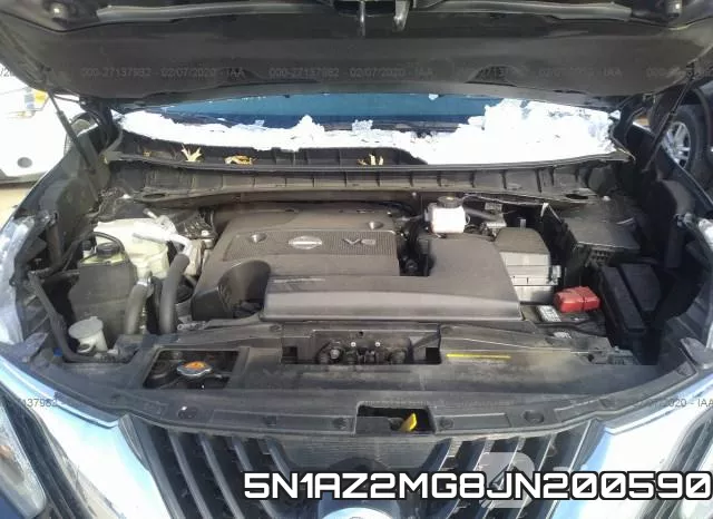 5N1AZ2MG8JN200590 фото 2