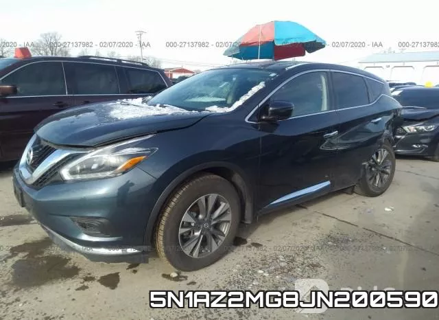 5N1AZ2MG8JN200590 фото 3