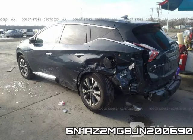 5N1AZ2MG8JN200590 фото 4