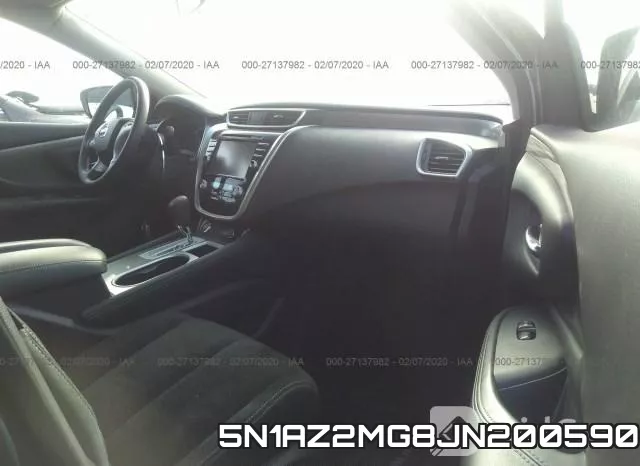 5N1AZ2MG8JN200590 фото 6