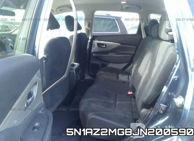5N1AZ2MG8JN200590 фото 9