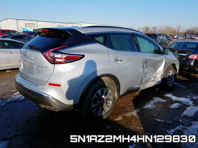 5N1AZ2MH4HN129830 фото 5