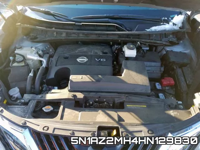 5N1AZ2MH4HN129830 фото 8
