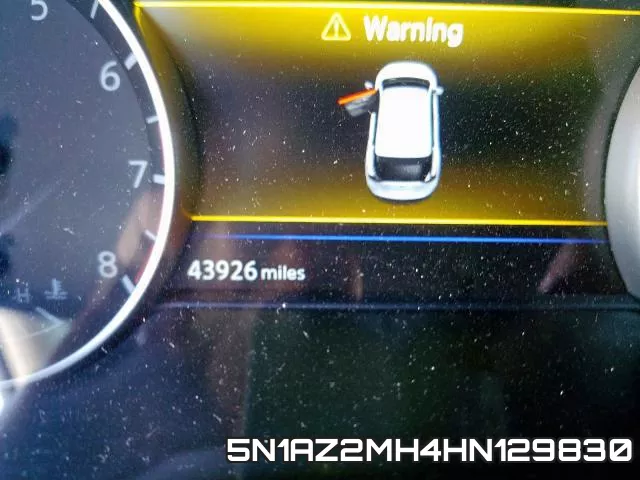 5N1AZ2MH4HN129830 фото 9