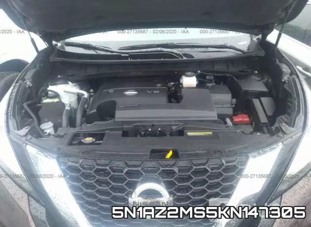 5N1AZ2MS5KN147305 фото 2