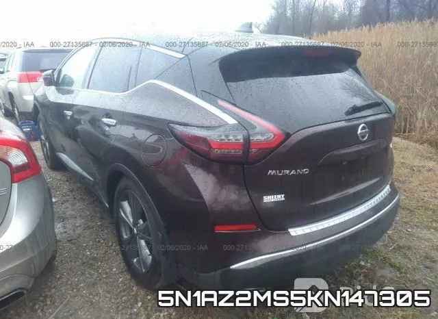 5N1AZ2MS5KN147305 фото 4