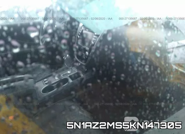 5N1AZ2MS5KN147305 фото 6