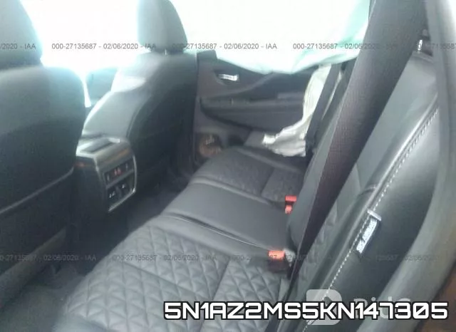 5N1AZ2MS5KN147305 фото 9