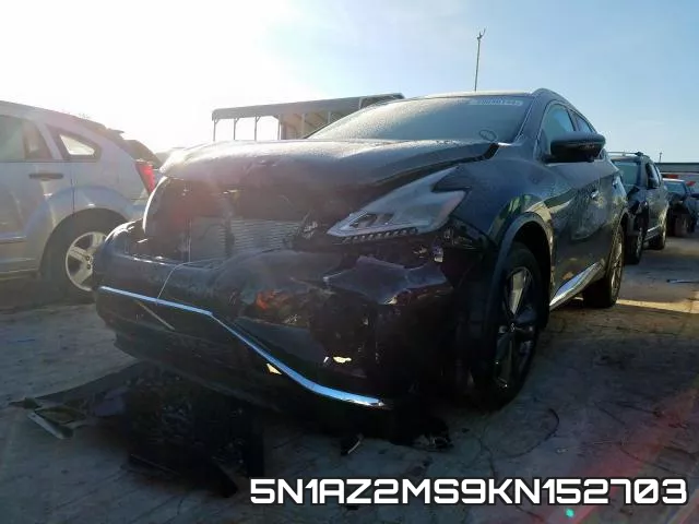 5N1AZ2MS9KN152703 фото 3