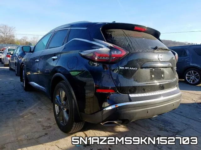 5N1AZ2MS9KN152703 фото 4