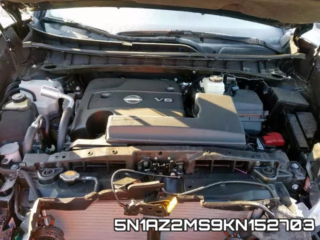 5N1AZ2MS9KN152703 фото 8