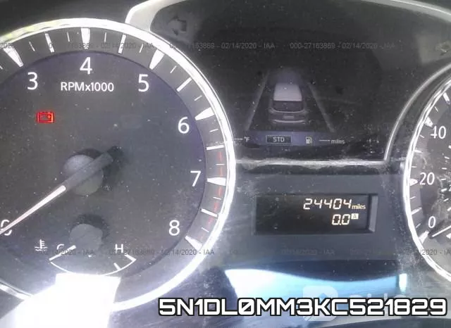 5N1DL0MM3KC521829 фото 8